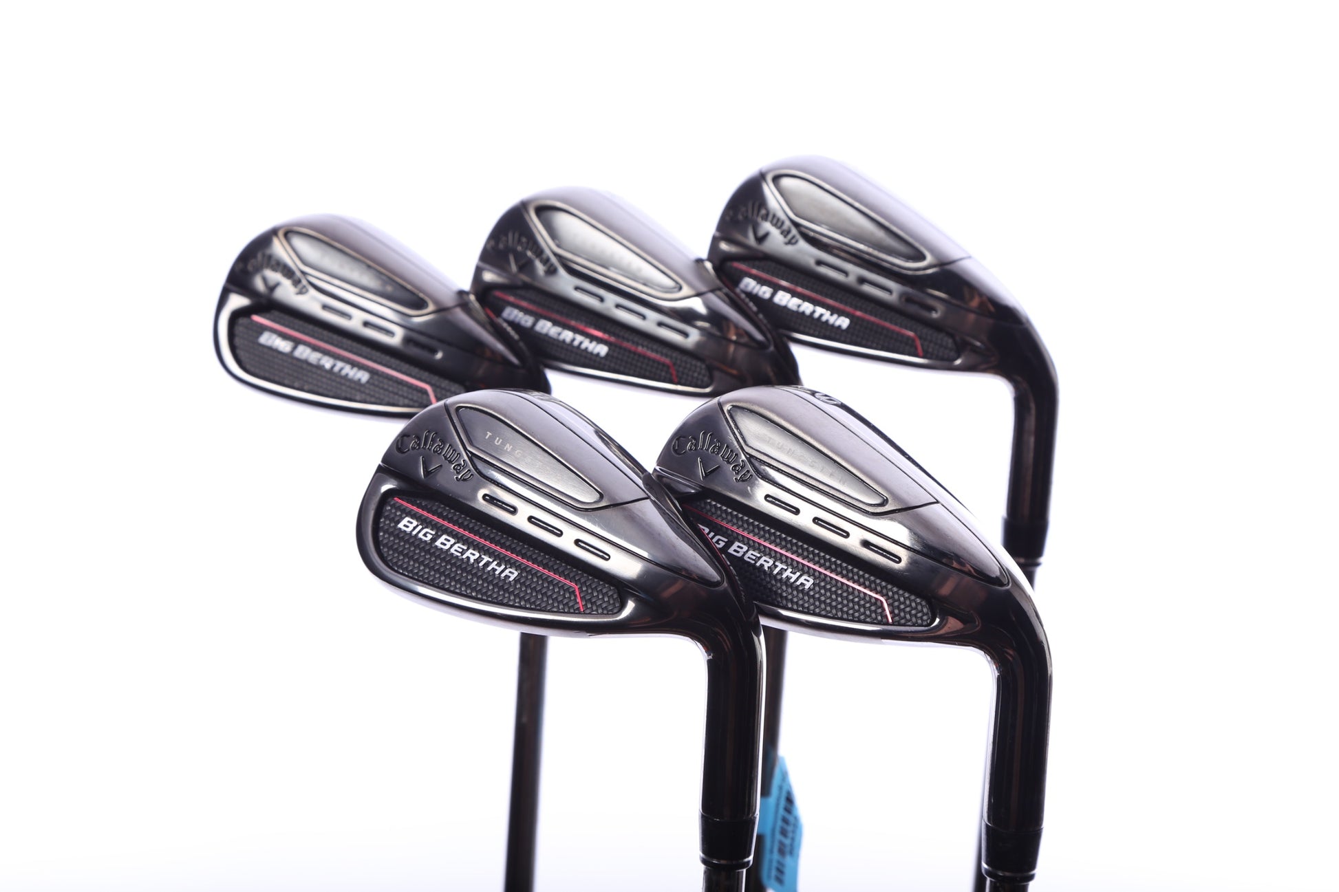 Used Callaway Big Bertha 23 Iron Set - Right-Handed - 6-PW - Seniors Flex-Next Round