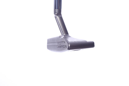 Used Titleist Scotty Cameron Super Select Newport 2.5 Plus Putter - Right-Handed - 34 in - Blade-Next Round