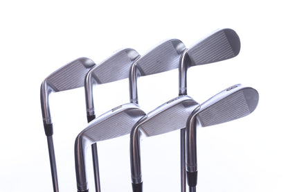 Used Callaway Apex CB 24 Iron Set - Right-Handed - 4-10(PW) - Stiff Flex-Next Round