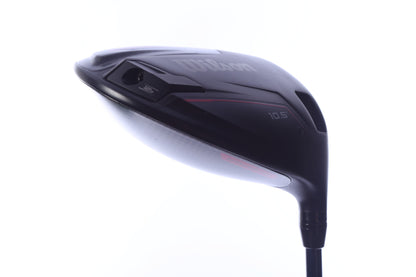Used Wilson 2025 DYNAPWR Carbon Driver - 10.5 Degrees - Seniors Flex Fujikura Ventus Blue - Right-Handed-Next Round