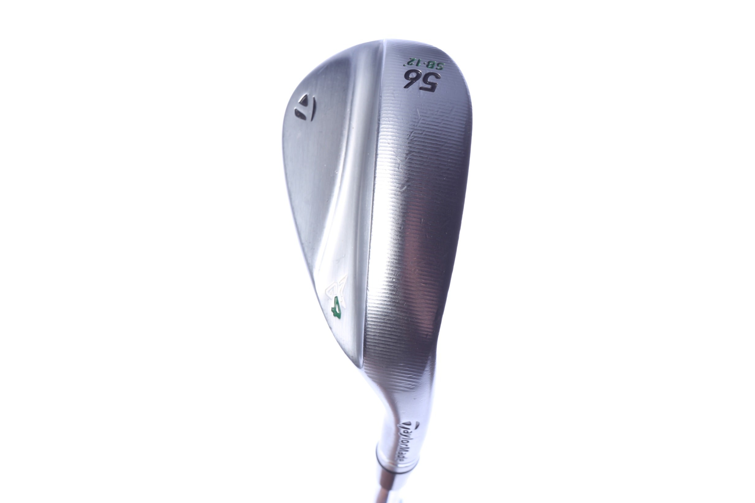Used TaylorMade Milled Grind 4 Raw Sand Wedge - Right-Handed - 56 Degrees - Stiff Flex