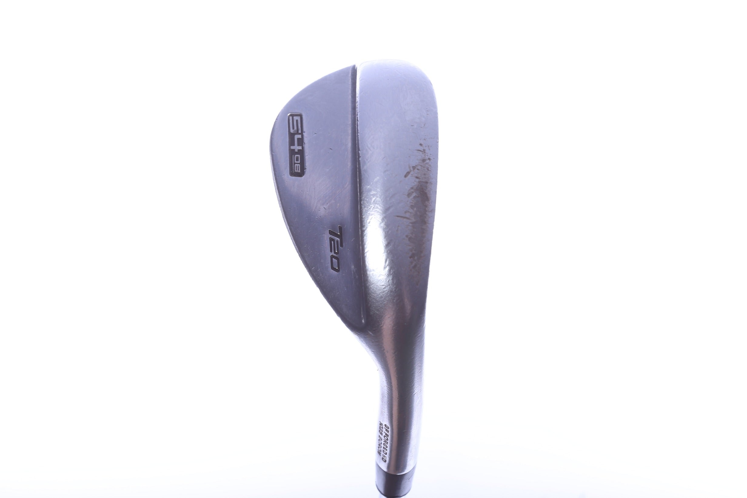 Used Mizuno T20 Satin Chrome Sand Wedge - Right-Handed - 54 Degrees - Extra Stiff Flex