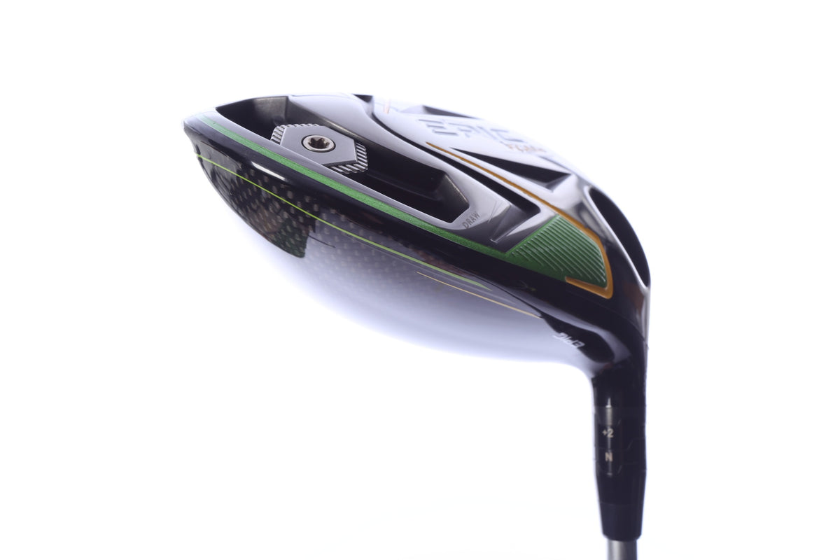 Used Callaway Epic Flash Driver - 10.5 Degrees - Regular Flex Project X EvenFlow Green - Right-Handed