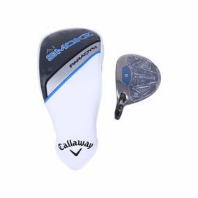 Used Callaway Paradym Ai Smoke MAX D 3-Wood - HEAD ONLY - Left-Handed - 15 Degrees-Next Round