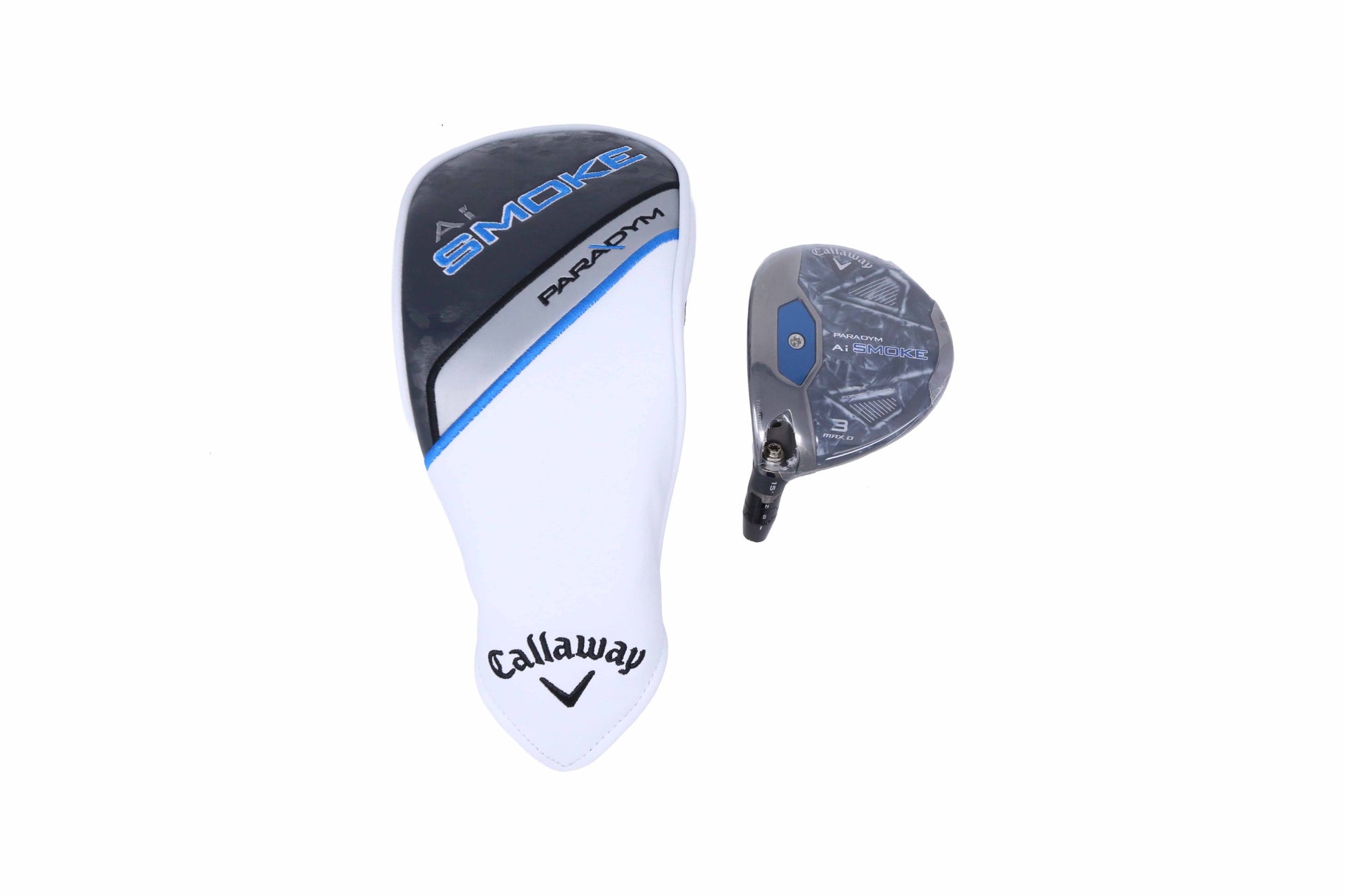 Used Callaway Paradym Ai Smoke MAX D 3-Wood - HEAD ONLY - Left-Handed - 15 Degrees-Next Round