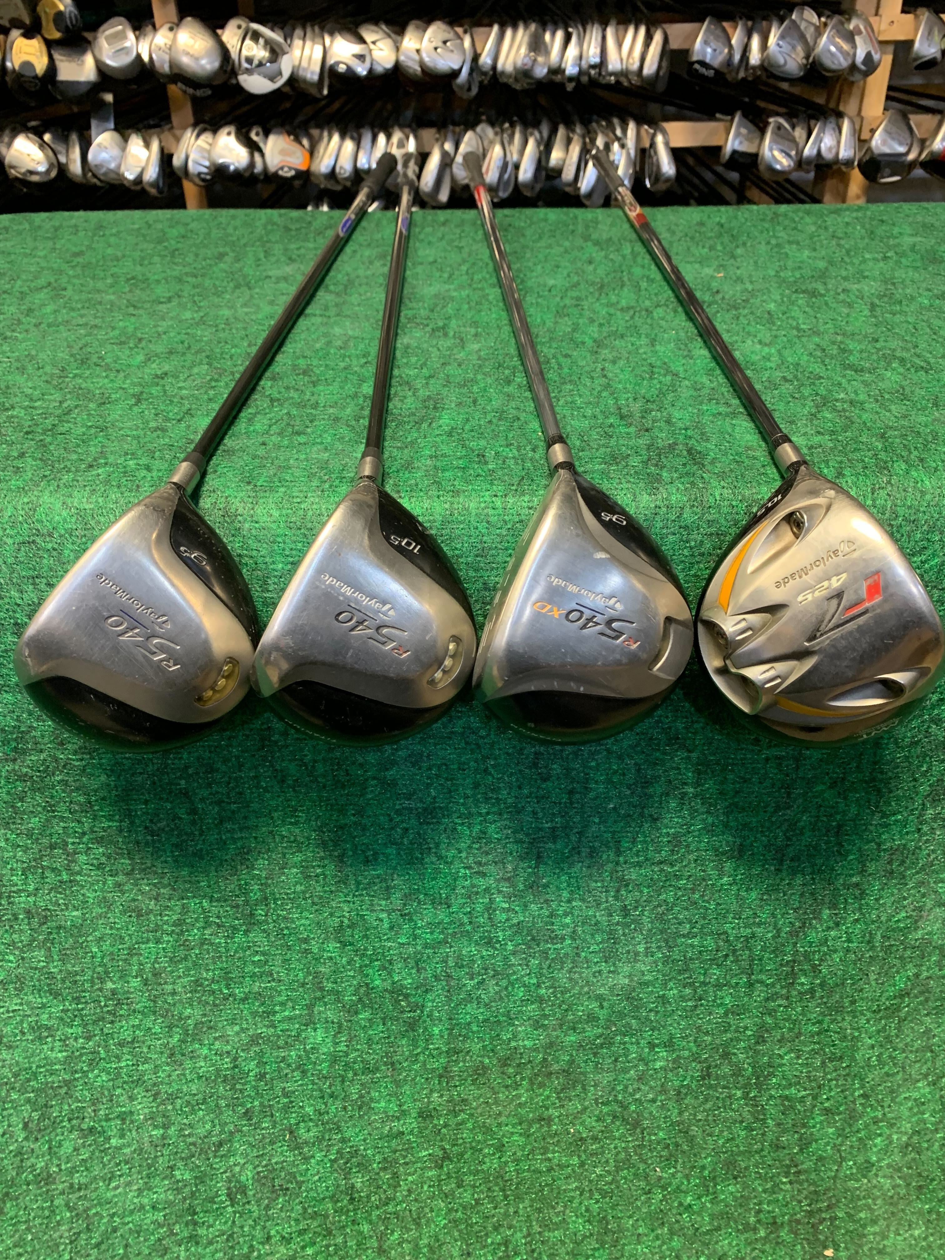 Wholesale Lot of 16 Golf Clubs - TaylorMade Drivers-Next Round