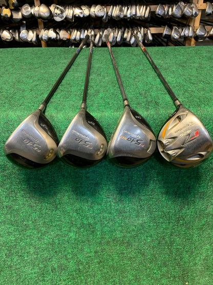 Wholesale Lot of 16 Golf Clubs - TaylorMade Drivers-Next Round
