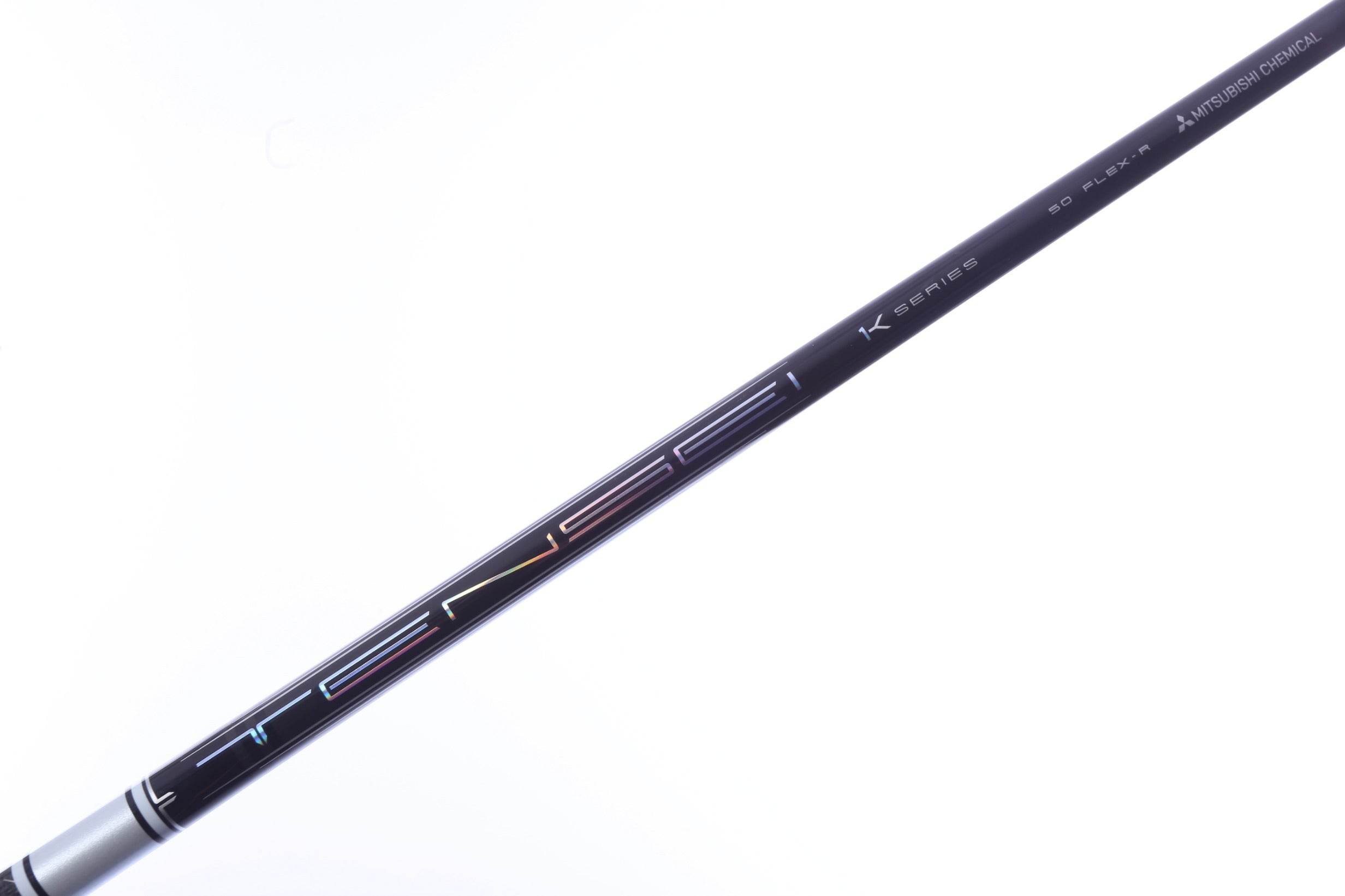 Used Mitsubishi Tensei Pro White 1K Driver Shaft Regular Flex Graphite - 44.25 in - Titleist Surefit Adapter