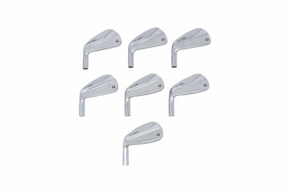 Used TaylorMade 2021 P790 Iron Set - HEAD ONLY - Left-Handed - 4-PW