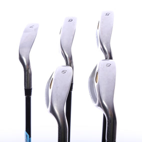 Used TaylorMade rac OS Iron Set - Right-Handed - 5-9 - Regular Flex-Next Round