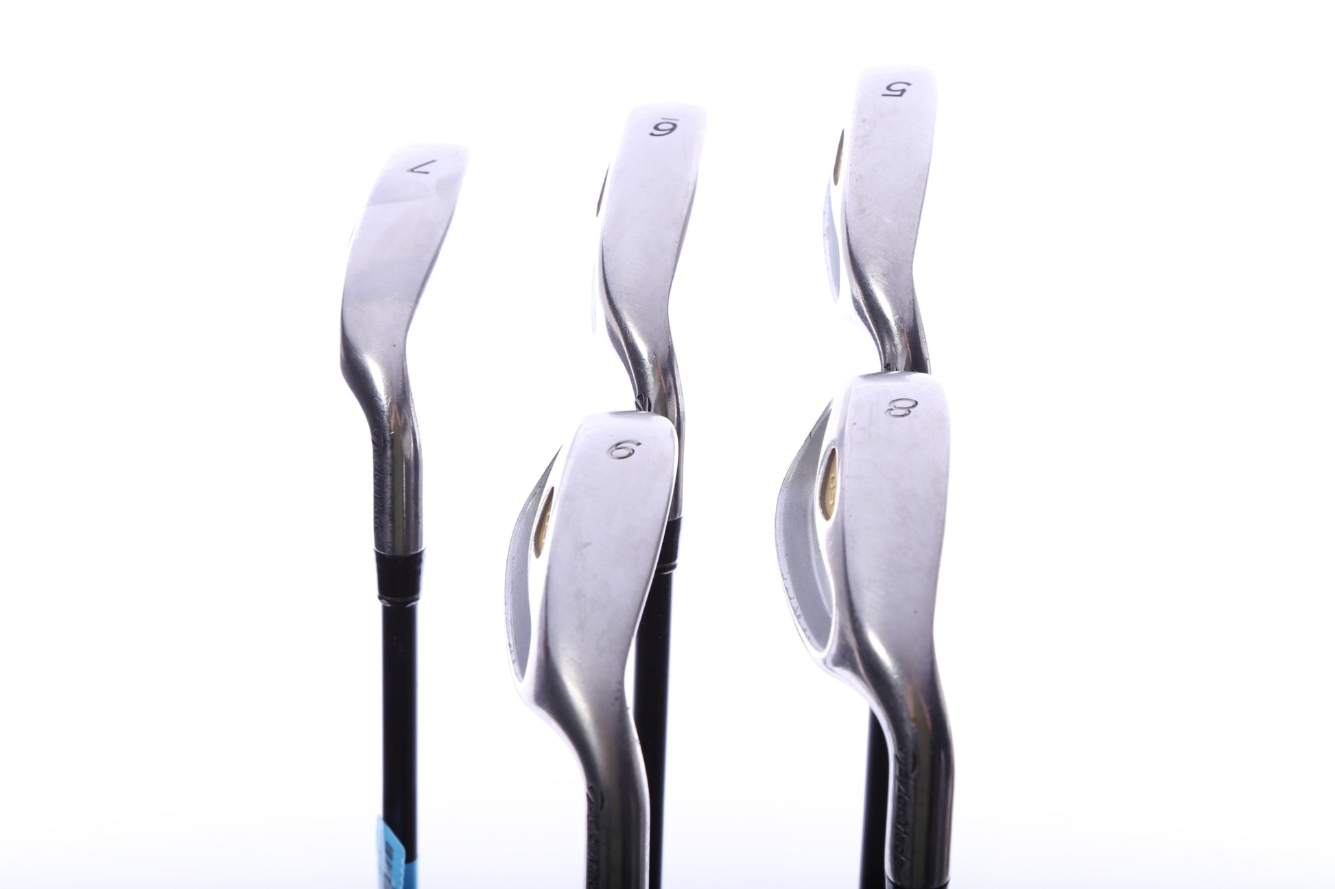 Used TaylorMade rac OS Iron Set - Right-Handed - 5-9 - Regular Flex-Next Round