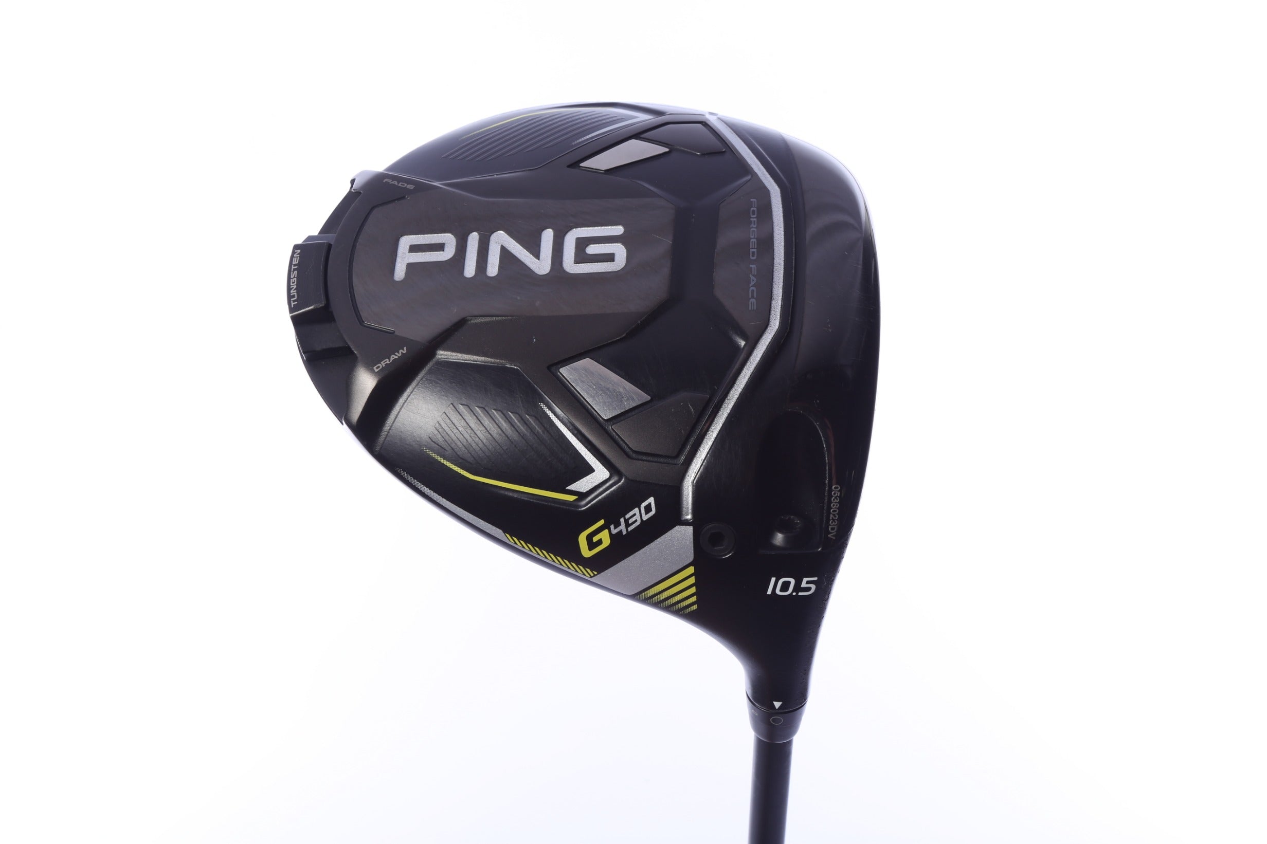 Used Ping G430 MAX Driver - 10.5 Degrees - Regular Flex Ping ALTA CB - Right-Handed