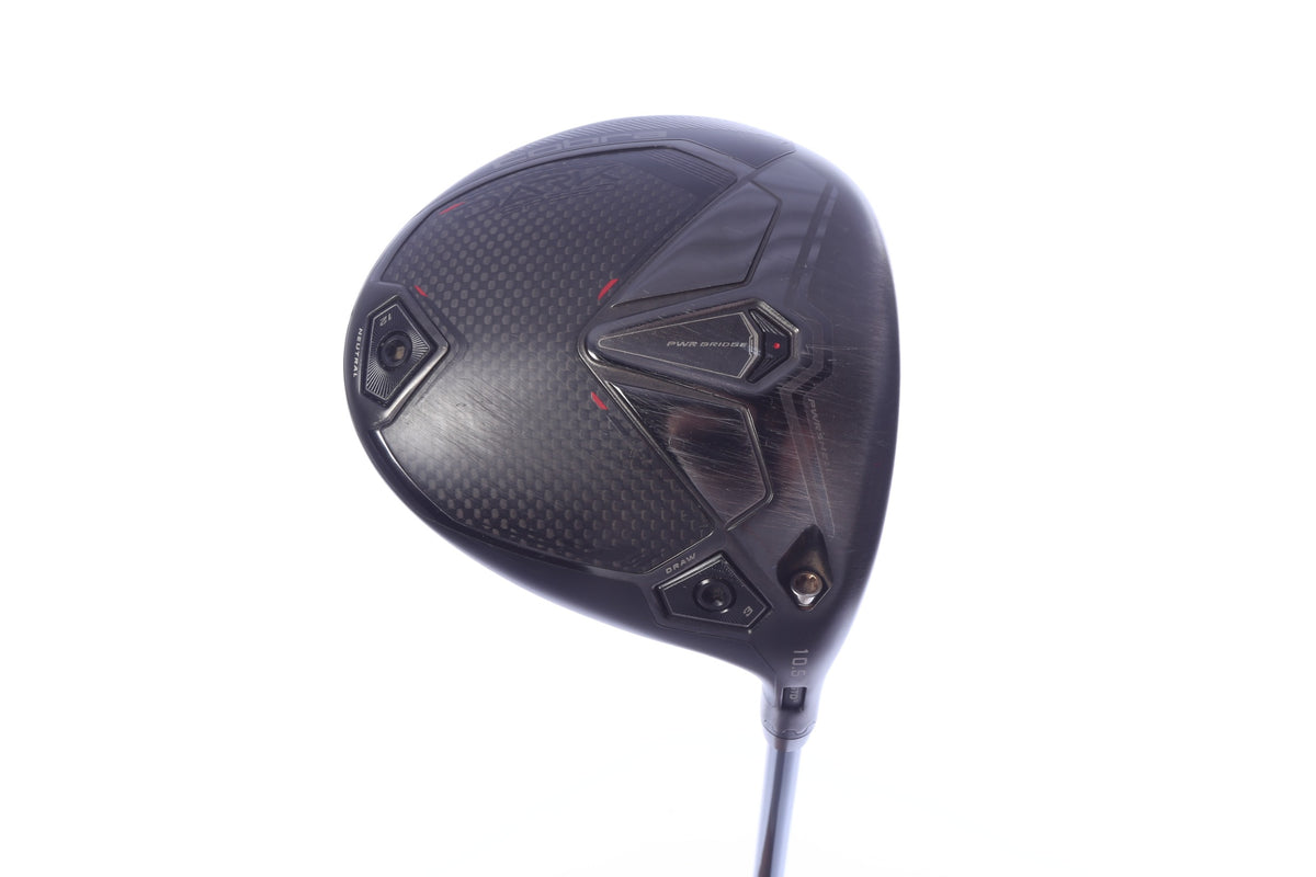 Used Cobra Darkspeed MAX Driver - 10.5 Degrees - Regular Flex UST Mamiya LIN-Q - Right-Handed