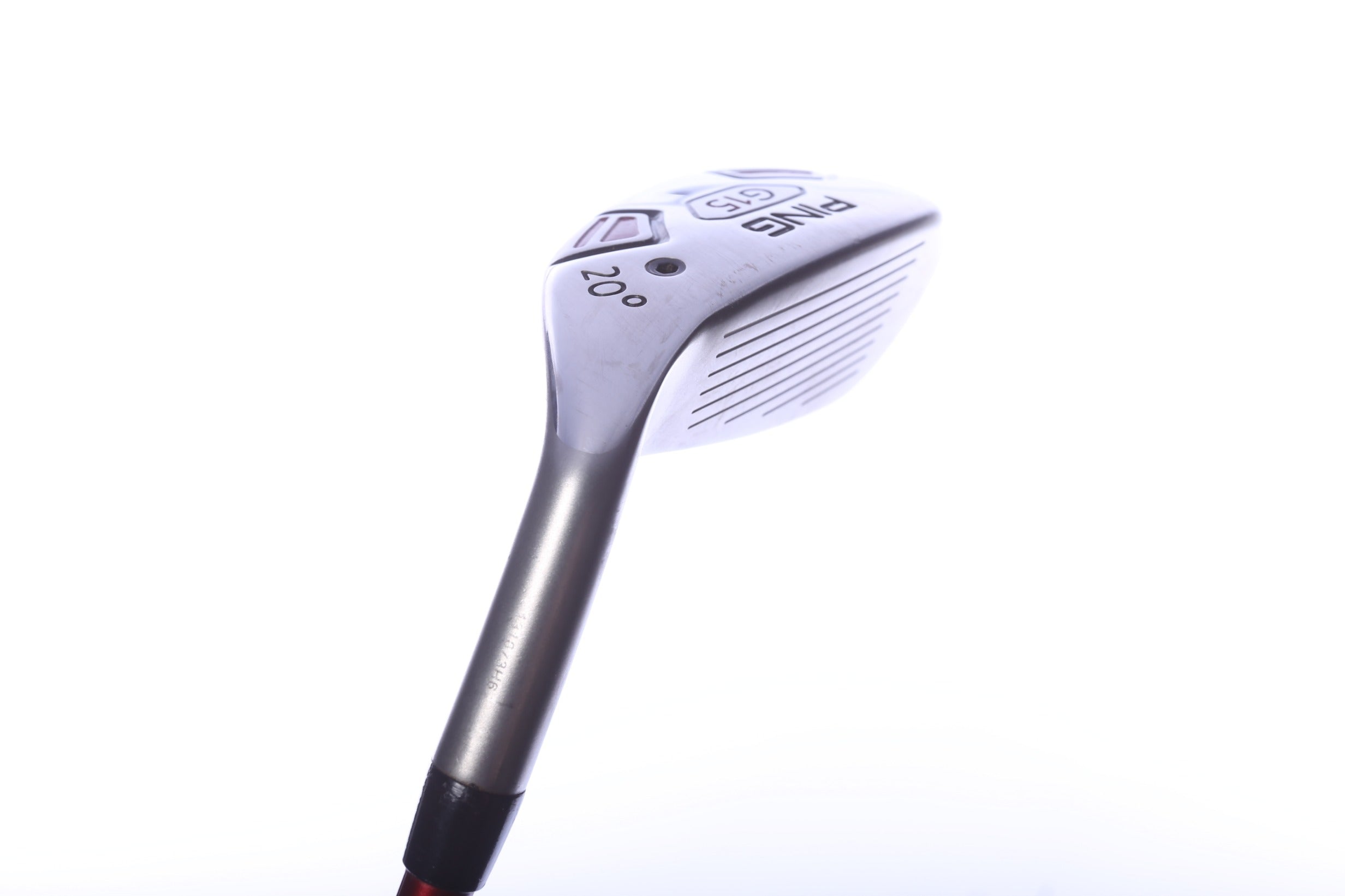 Used Ping G15 3H Hybrid - Right-Handed - 20 Degrees - Stiff Flex
