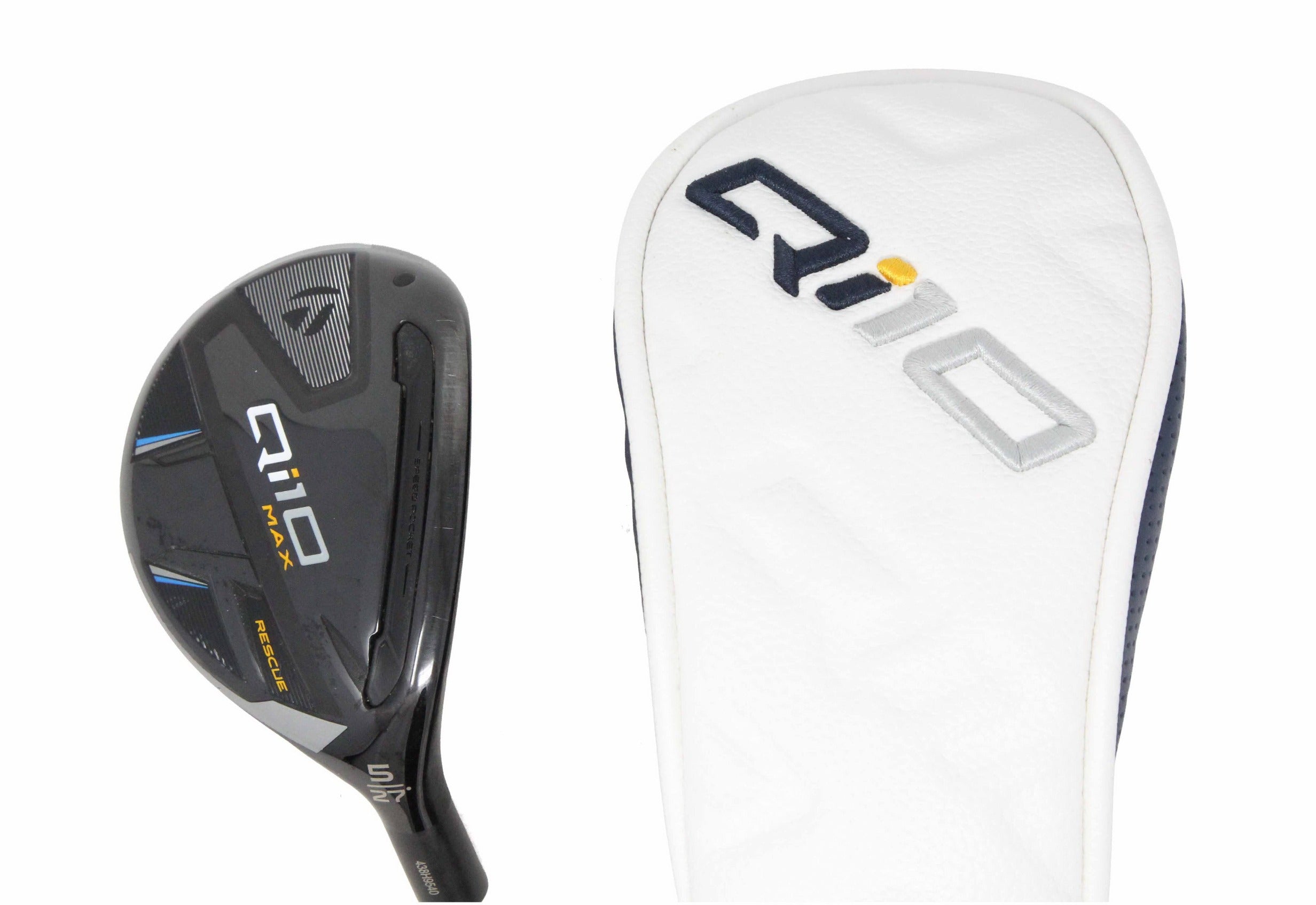 Used TaylorMade Qi10 MAX 5H - HEAD ONLY - Right-Handed - 27 Degrees-Next Round
