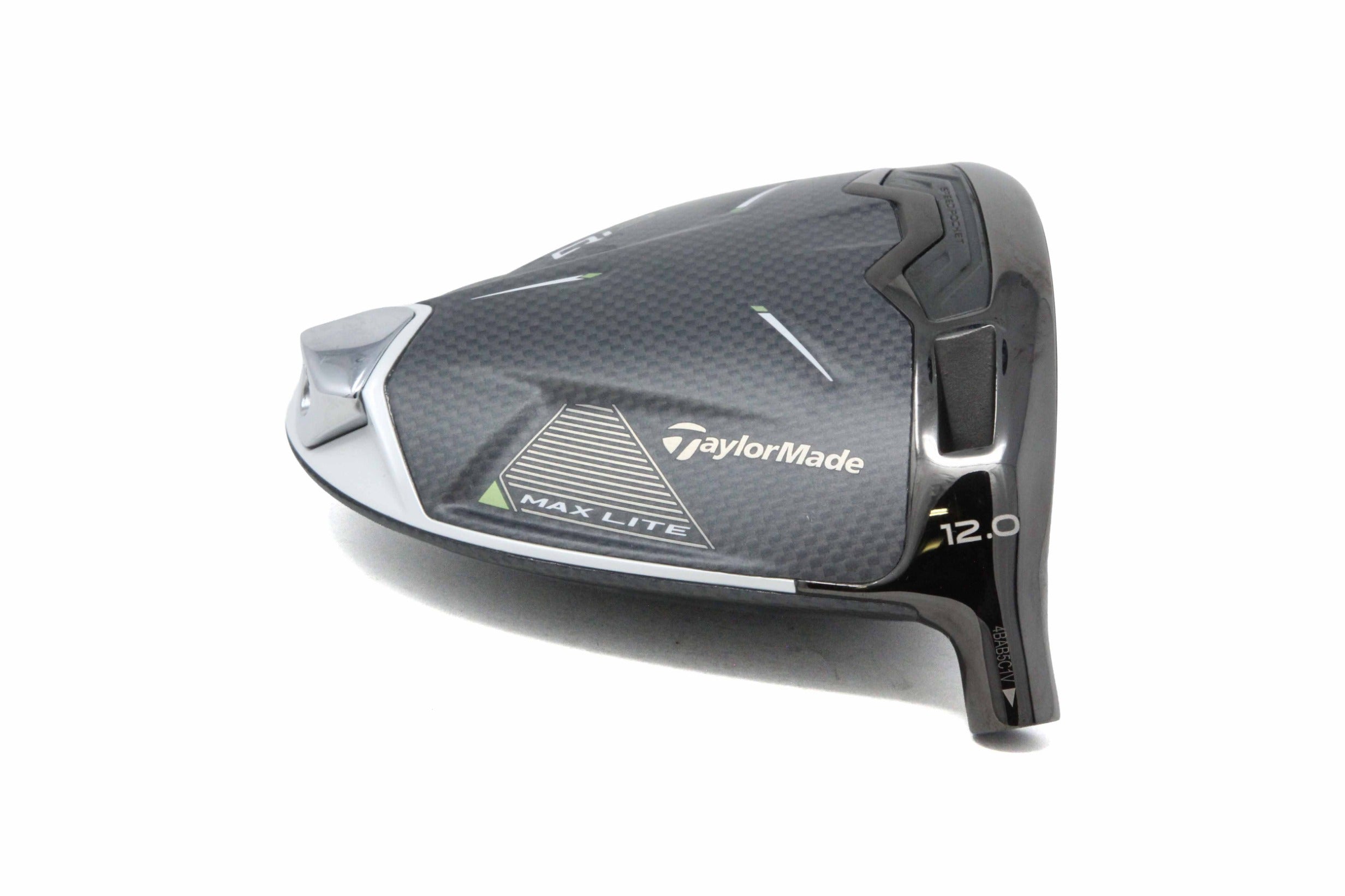 Used TaylorMade Qi35 MAX Lite Driver - HEAD ONLY - Right-Handed - 12 Degrees