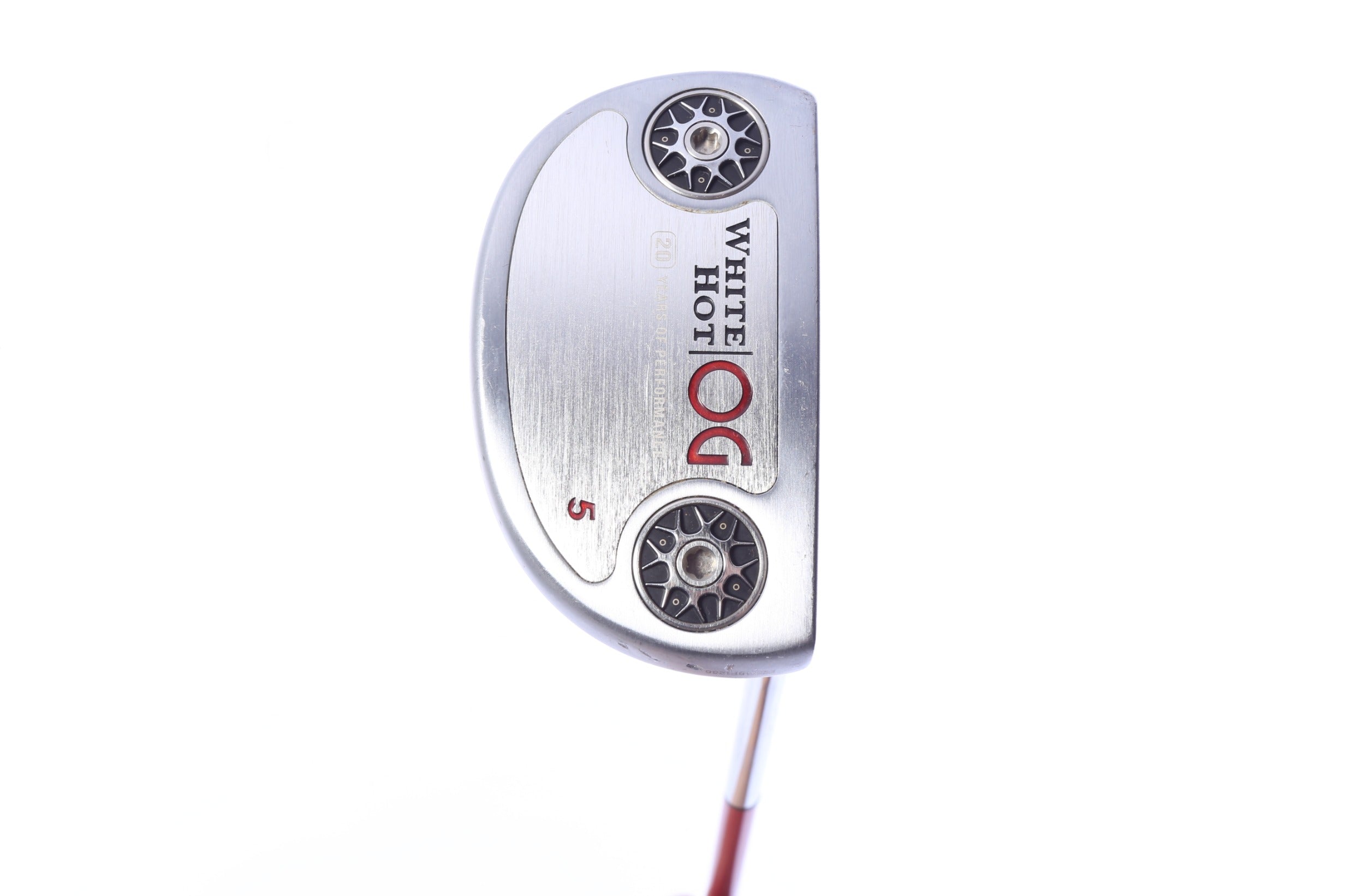 Used Odyssey White Hot OG 5SB Putter - Right-Handed - 34.5 in - Mid-mallet
