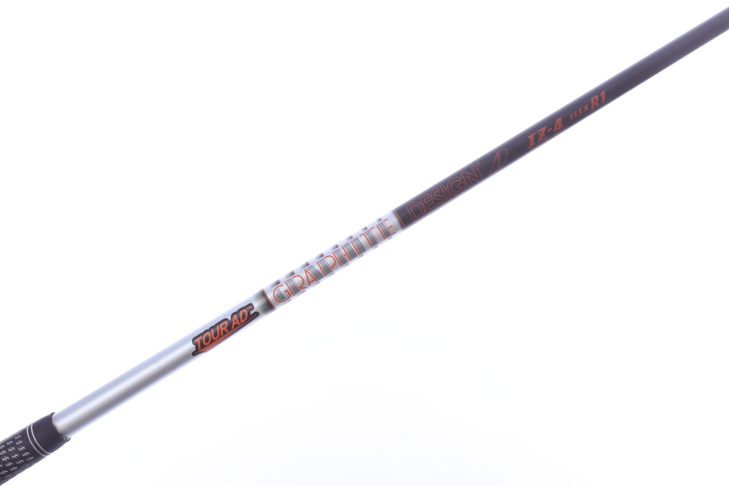 Used Graphite Design Tour AD IZ Fairway Wood Shaft Regular Flex Graphite - 41.25 in - Callaway Opti-Fit Adapter-Next Round