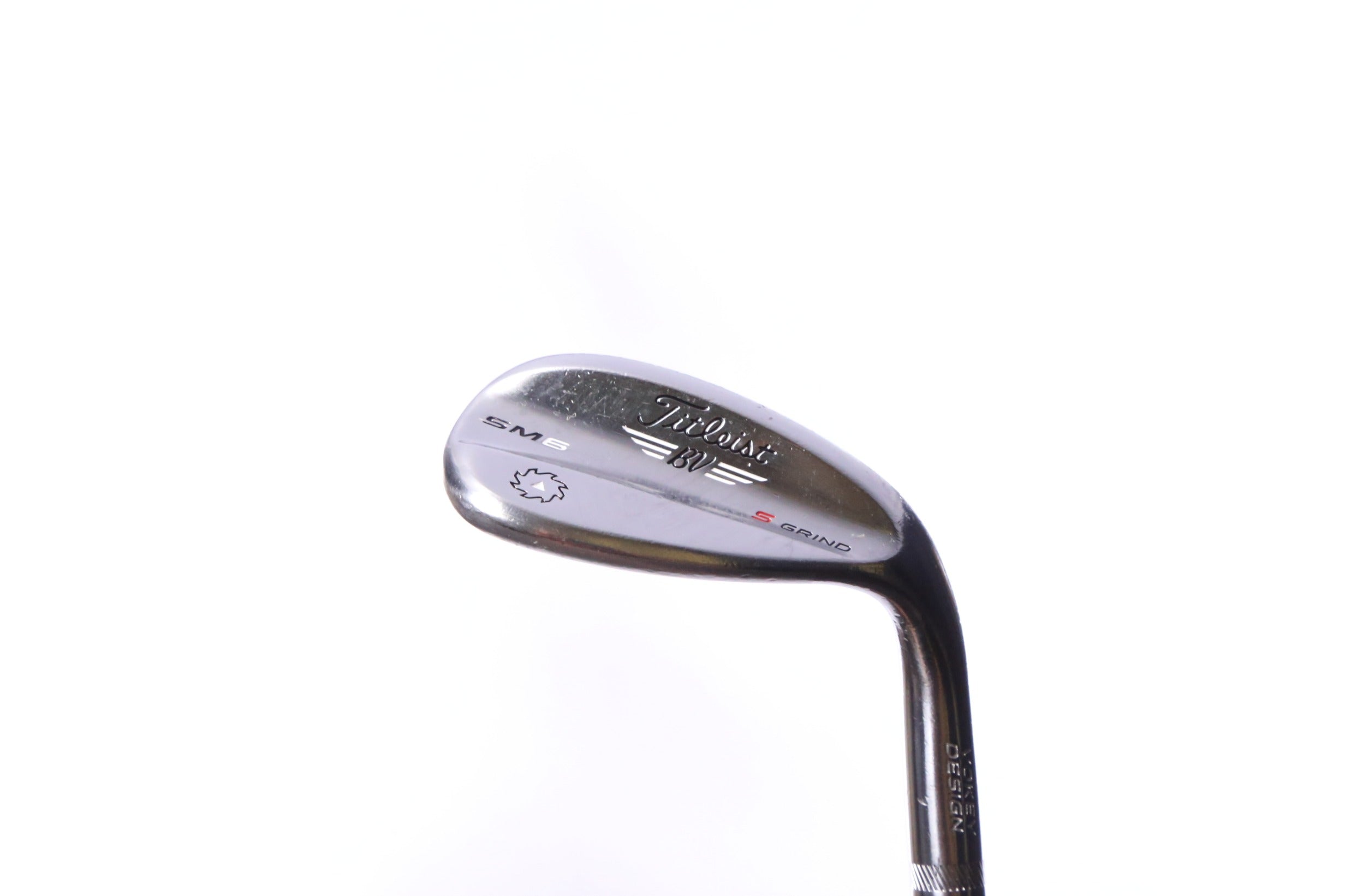 Used Titleist Vokey SM6 Tour Chrome Lob Wedge - Right-Handed - 60 Degrees - Wedge Flex-Next Round