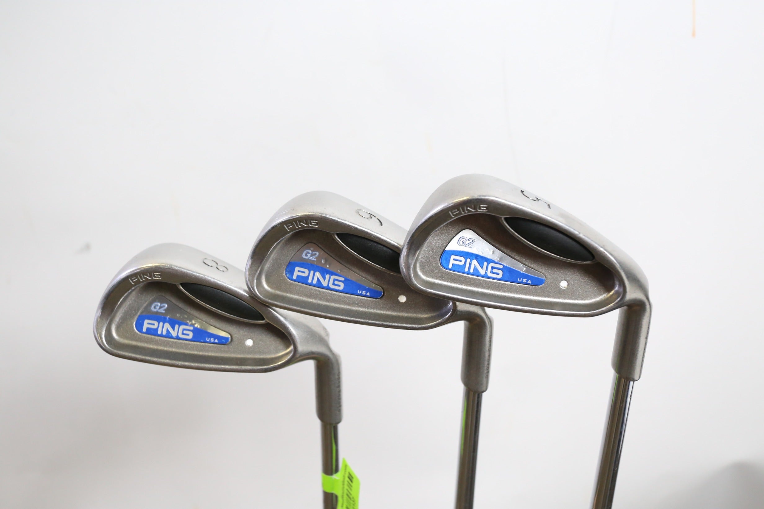 Used ping golf store clubs