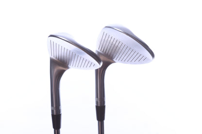 Used Titleist Vokey SM9 Tour Chrome Wedge Set - Right-Handed - 54*, 58* - Wedge Flex-Next Round
