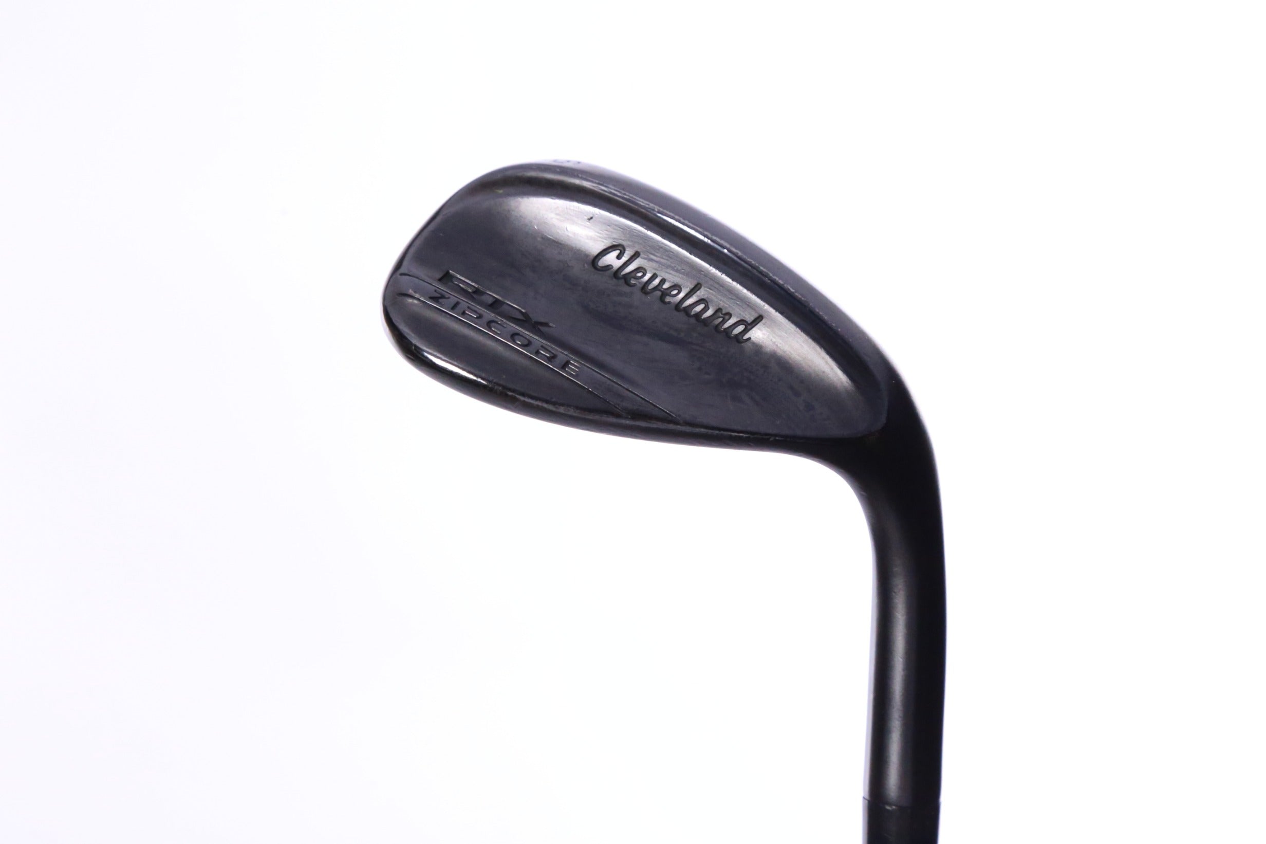Used Cleveland RTX ZipCore Black Satin Sand Wedge - Right-Handed - 56 Degrees - Wedge Flex-Next Round