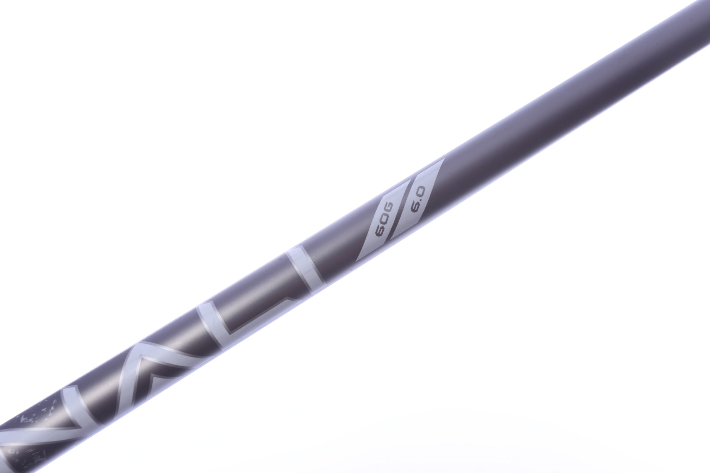 Used Project X Denali Frost Silver Driver Shaft Stiff Flex Graphite - 44 in - Callaway Opti-Fit Adapter-Next Round