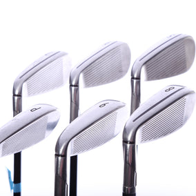Used TaylorMade STEALTH Iron Set - Right-Handed - 5-PW - Regular Flex-Next Round