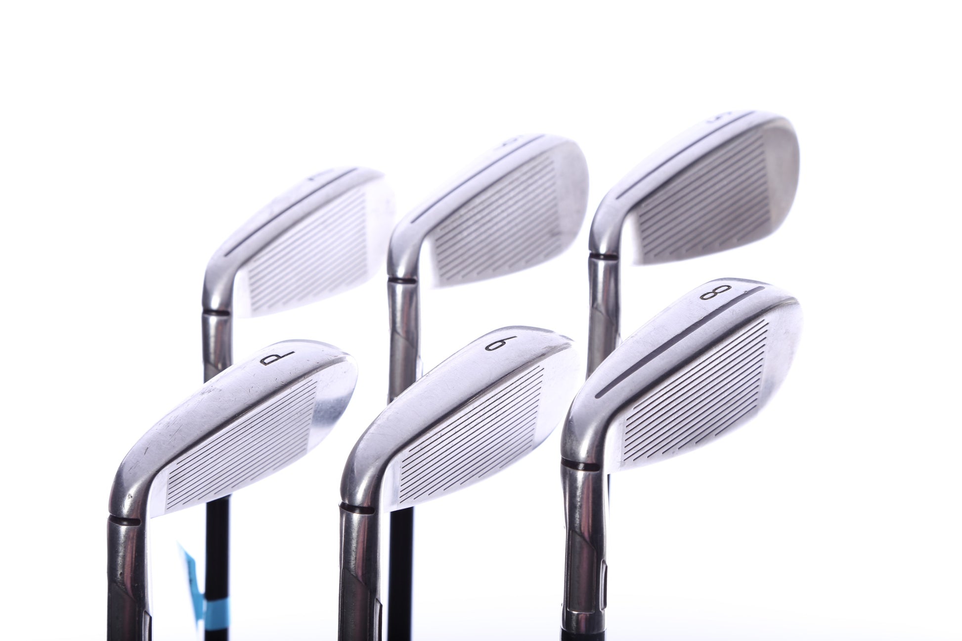 Used TaylorMade STEALTH Iron Set - Right-Handed - 5-PW - Regular Flex-Next Round