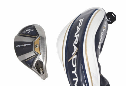 Used Callaway Paradym 4H - HEAD ONLY - Right-Handed - 21 Degrees-Next Round