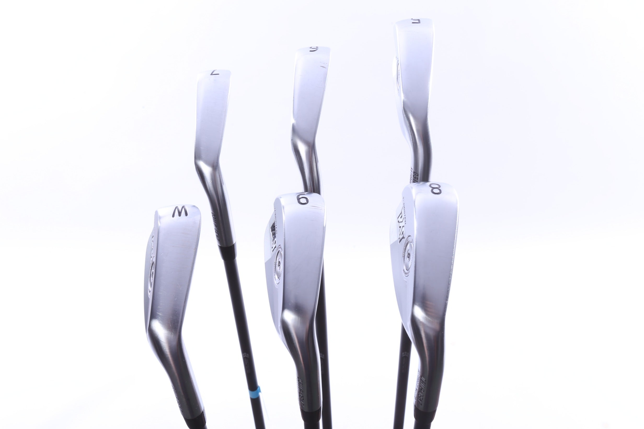 Used PXG 0311 P Gen7 Iron Set - Right-Handed - 5-PW - Regular Flex-Next Round