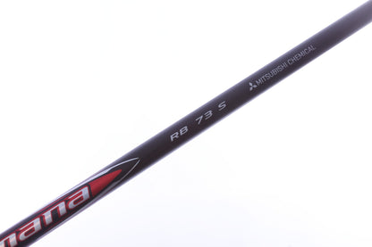 Used Mitsubishi Diamana RB Driver Shaft Stiff Flex Graphite - 43 in - TaylorMade M Adapter-Next Round