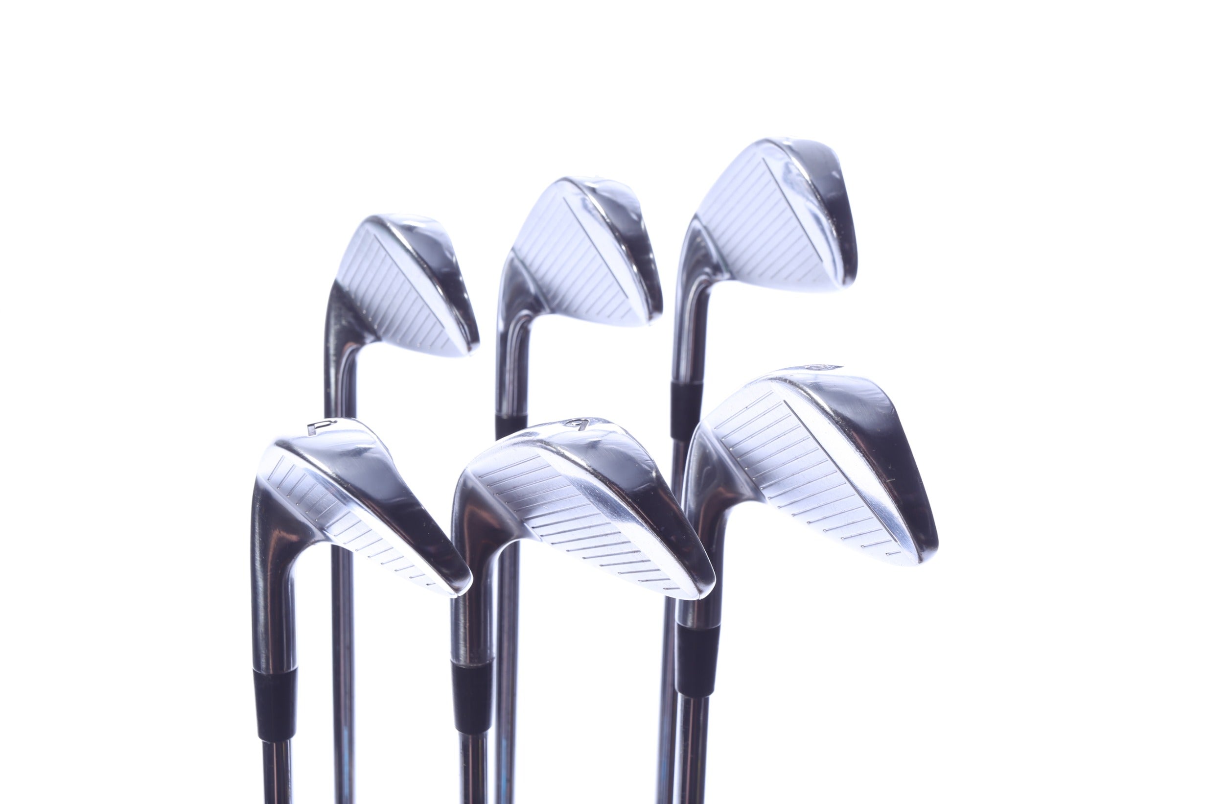 Used TaylorMade PSi Iron Set - Right-Handed - 5-PW - Extra Stiff Flex