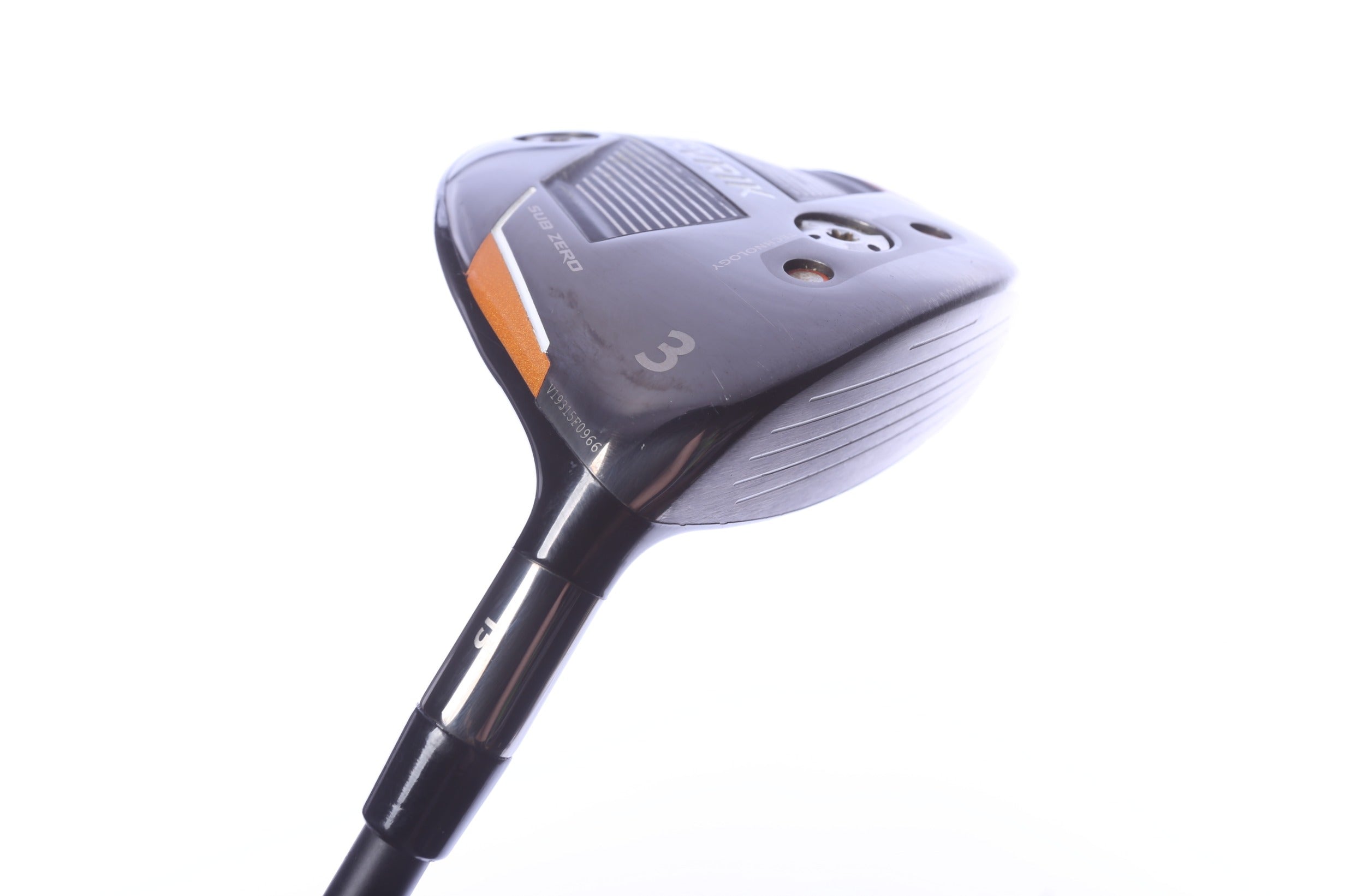 Used Callaway Mavrik Sub Zero 3-Wood - Right-Handed - 15 Degrees - Extra Stiff Flex