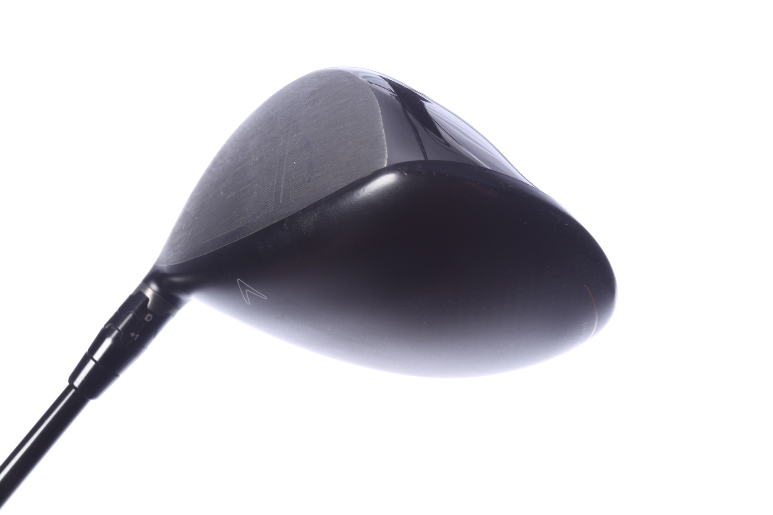 Used Callaway Rogue ST Triple Diamond LS Driver - 9 Degrees - Extra Stiff Flex Mitsubishi Tensei AV Series White - Right-Handed