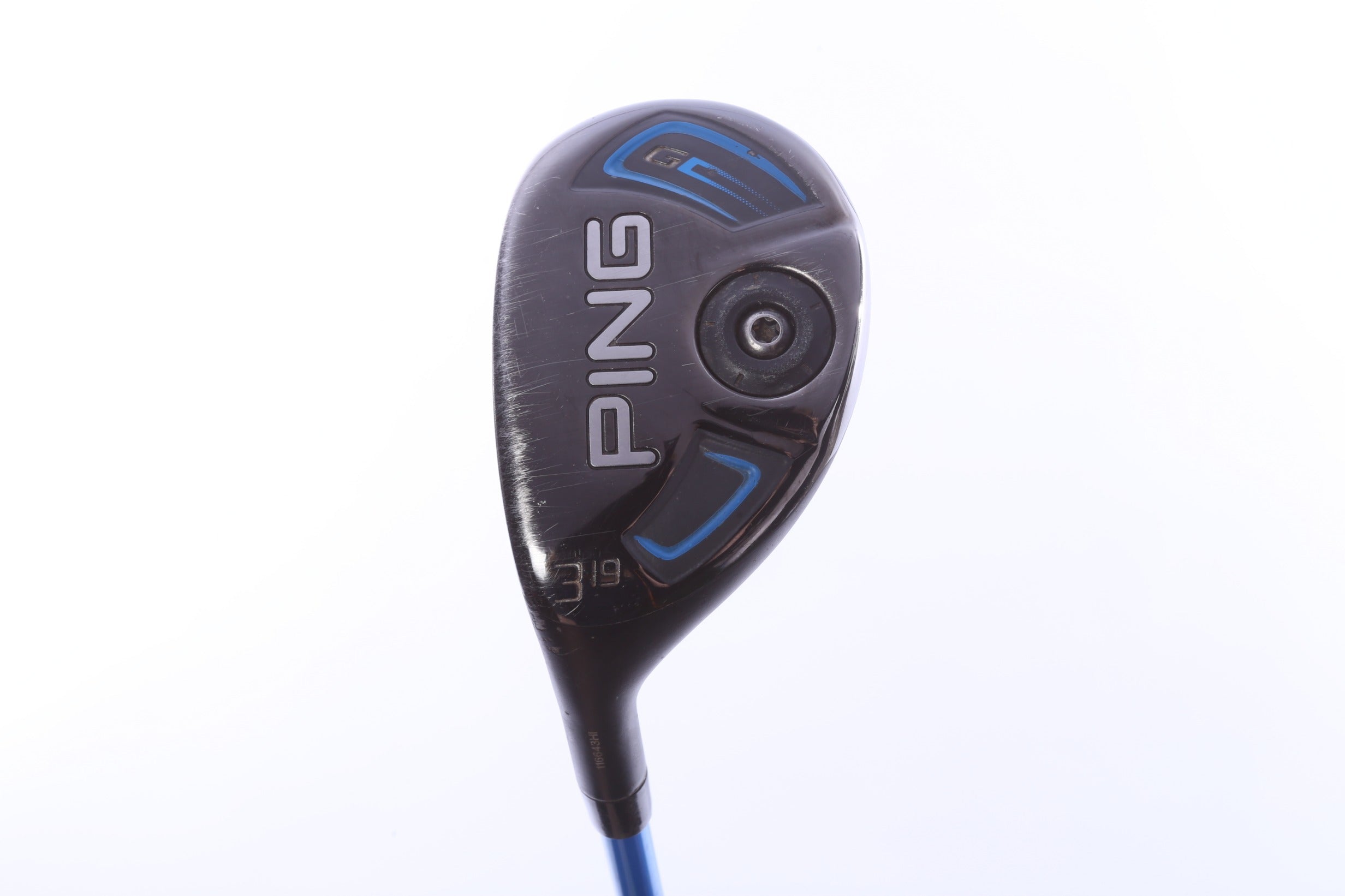 Used Ping G 3H Hybrid - Left-Handed - 19 Degrees - Stiff Flex-Next Round