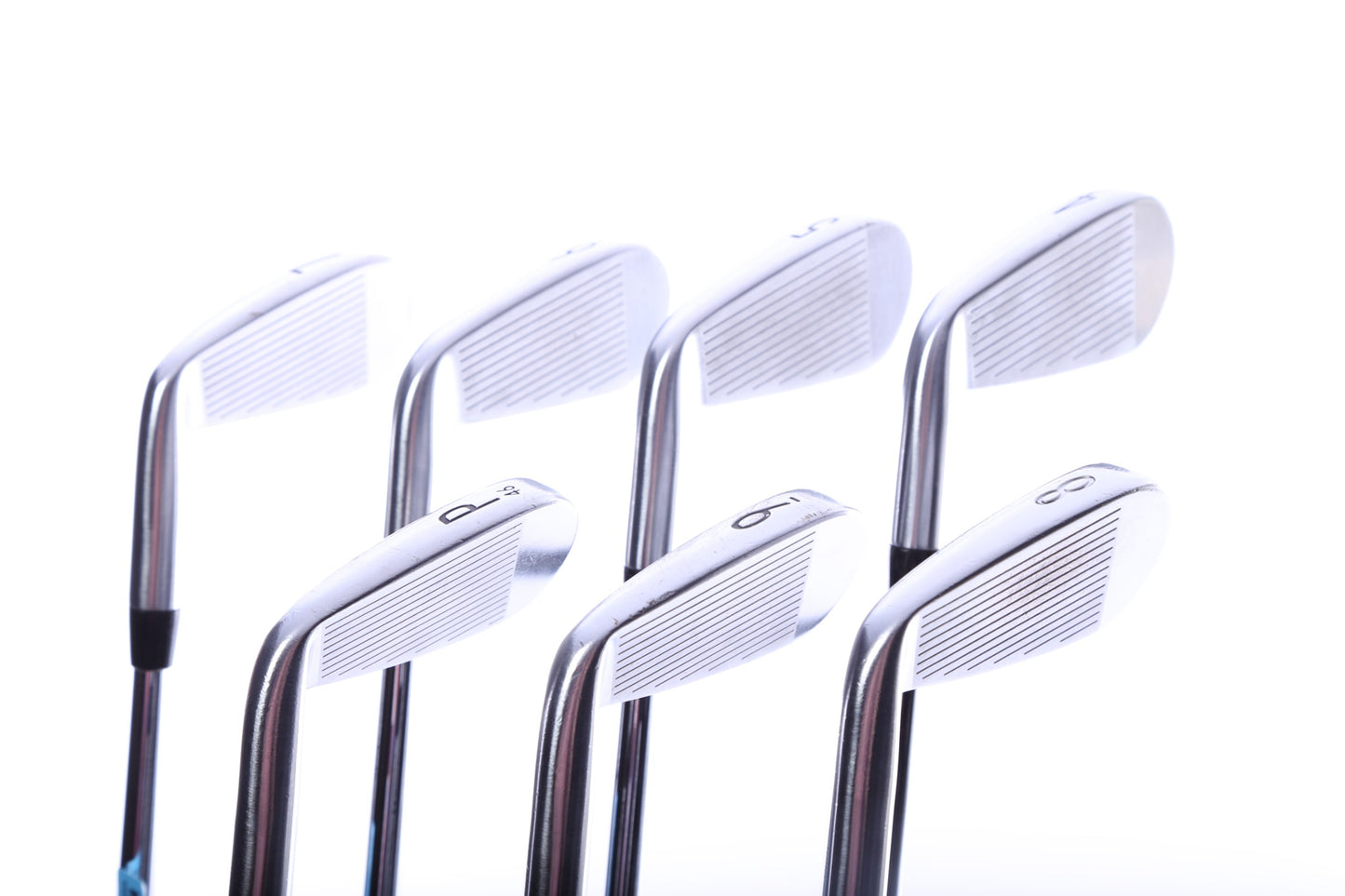 Used Titleist 2021 T100 Iron Set - Right-Handed - 4-PW - Extra Stiff Flex-Next Round