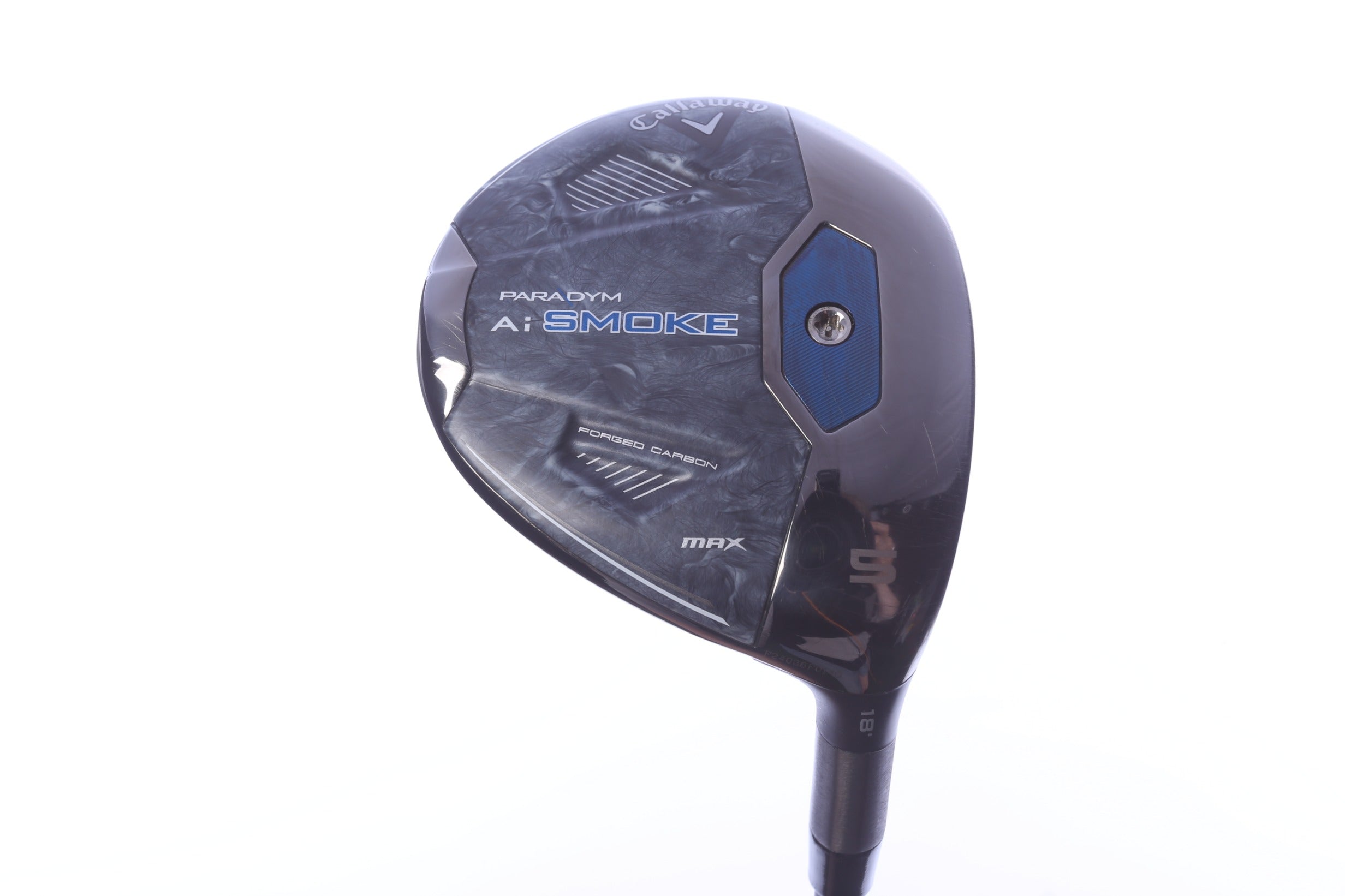 Used Callaway Paradym Ai Smoke MAX 5-Wood - Right-Handed - 18 Degrees - Seniors Flex