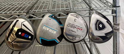 Wholesale Lot of 40 Golf Clubs - Assorted Fairway Woods-Next Round