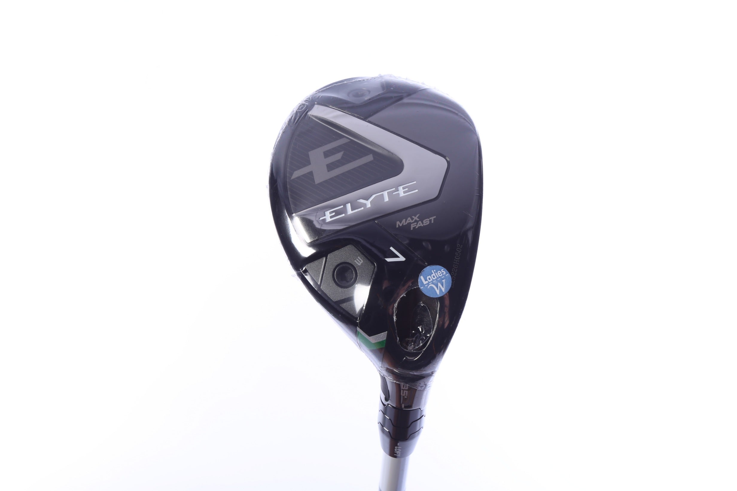 Used Callaway Elyte Max Fast 7H Hybrid - Right-Handed - 35 Degrees - Ladies Flex