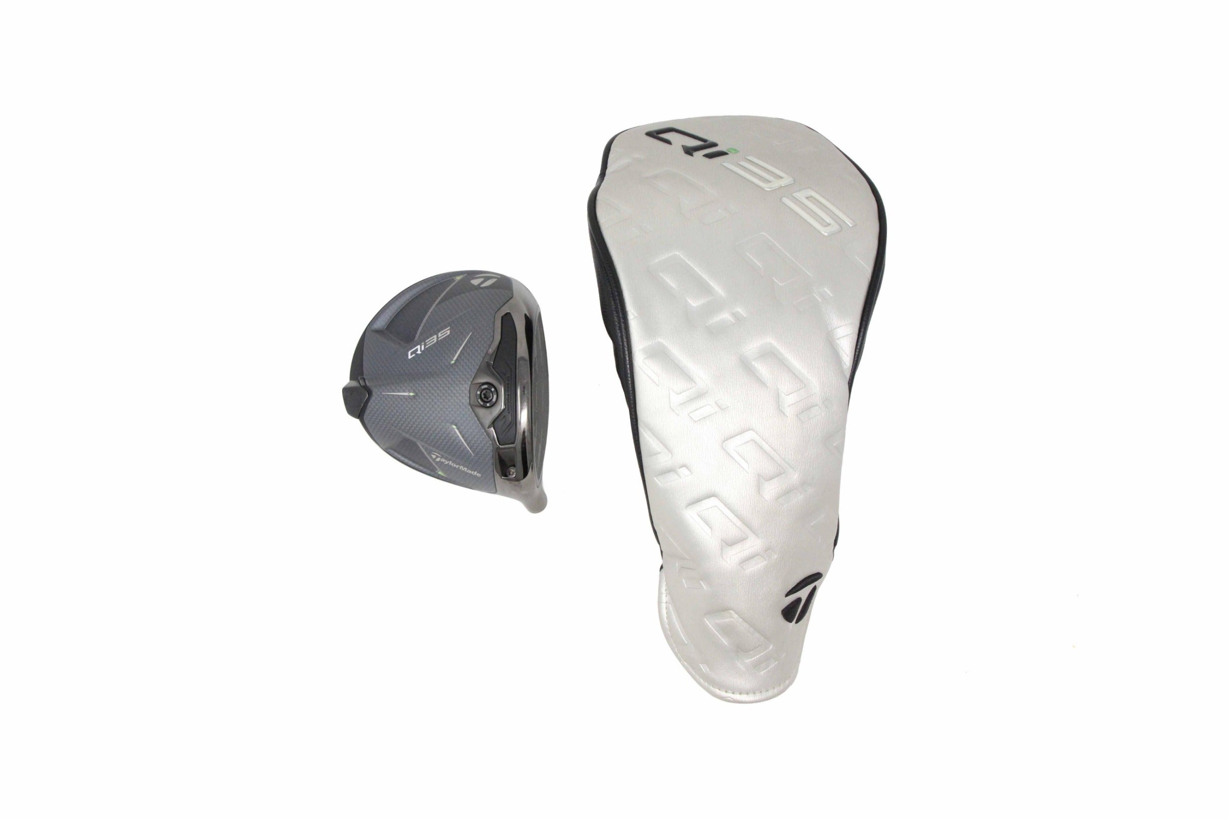 Used TaylorMade Qi35 Driver - HEAD ONLY - Right-Handed - 10.5 Degrees-Next Round
