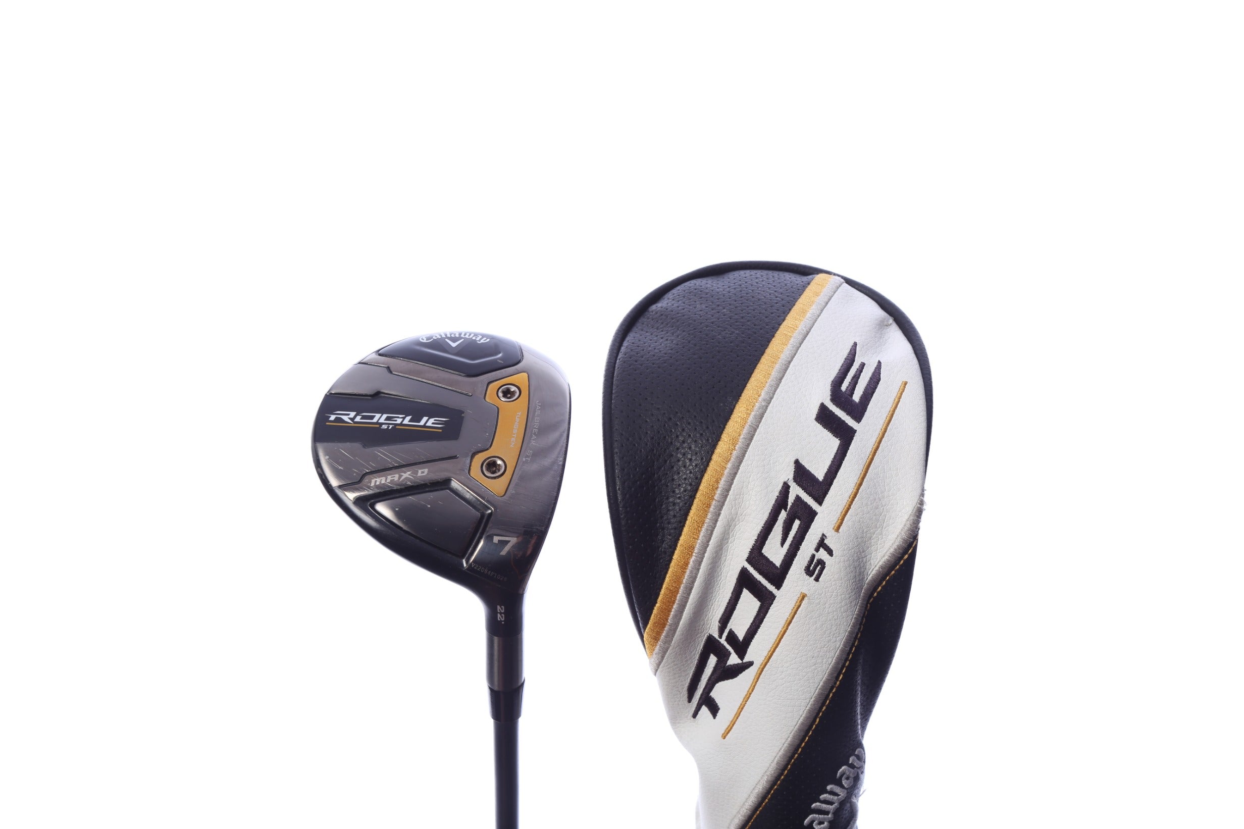 Used Callaway Rogue ST Max Draw Right-Handed Fairway Wood – Next Round