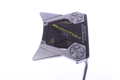 Used Titleist Scotty Cameron Phantom X 12.5 Putter - Right-Handed - 34 in - Mallet