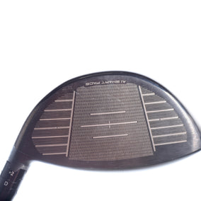 Used Callaway Paradym Ai Smoke TD Driver - 9 Degrees - Stiff Flex Mitsubishi MMT - Right-Handed-Next Round