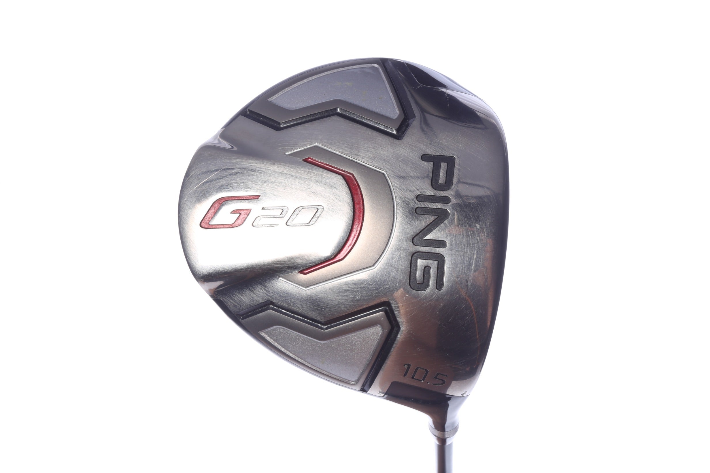 Used Ping G20 Driver - 10.5 Degrees - Tour Extra Stiff Flex Project X HZRDUS Smoke Green - Right-Handed-Next Round