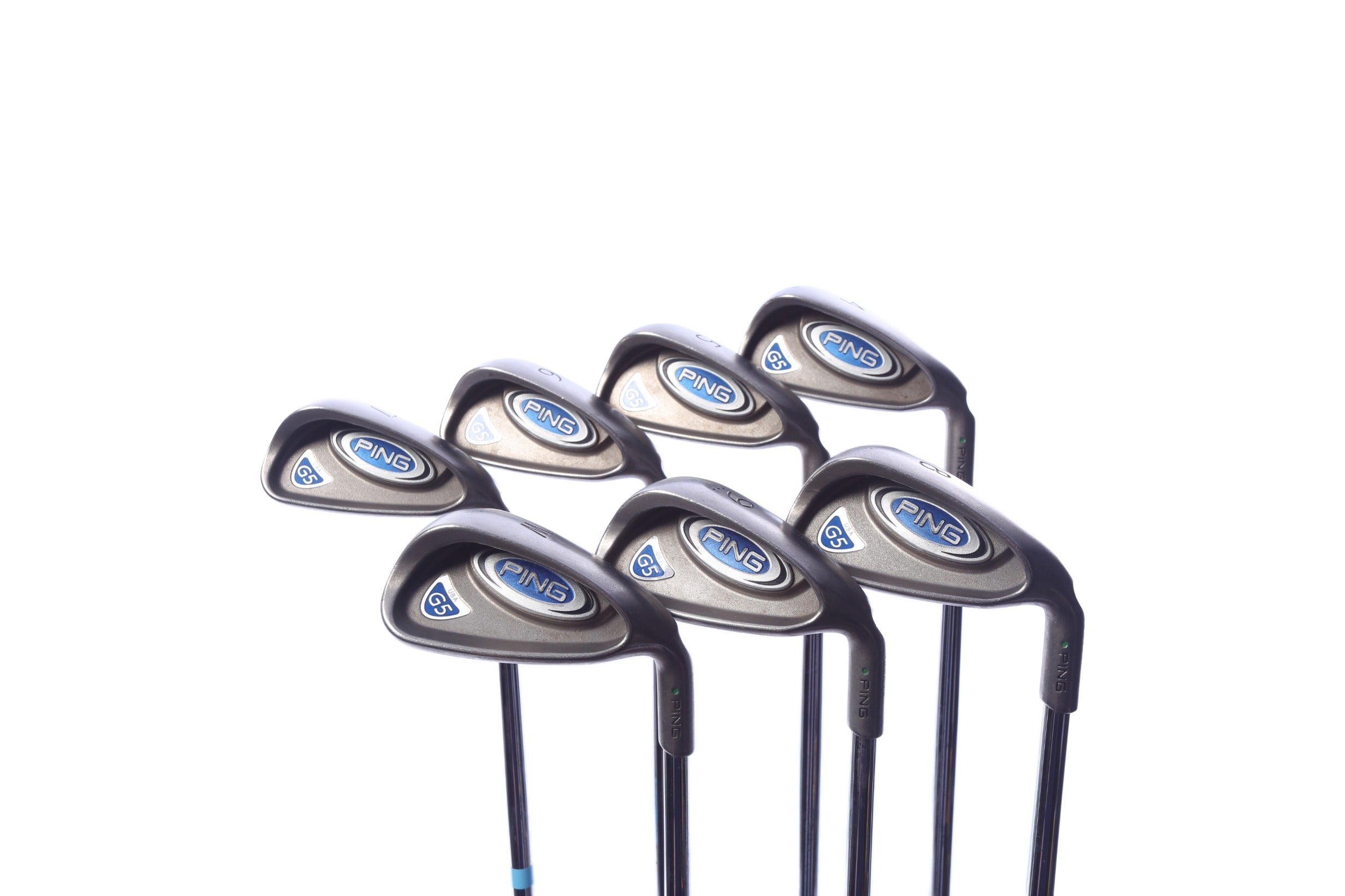 Used Ping G5 Iron Set - Right-Handed - 4-PW - Stiff Flex