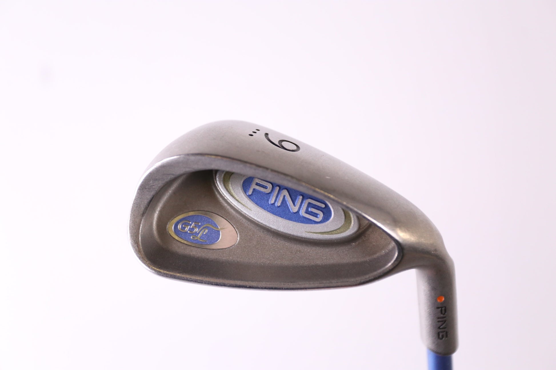 Used Ping G5 Single 9-Iron - Right-Handed - Ladies Flex-Next Round