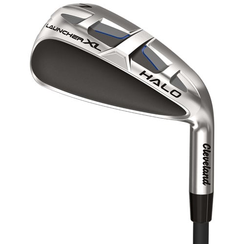 Used Wilson Launcher XL Halo Complete Set - Right-Handed - Driver, FW, HY, 5-PW, SW, Putter - Ladies Flex-Next Round