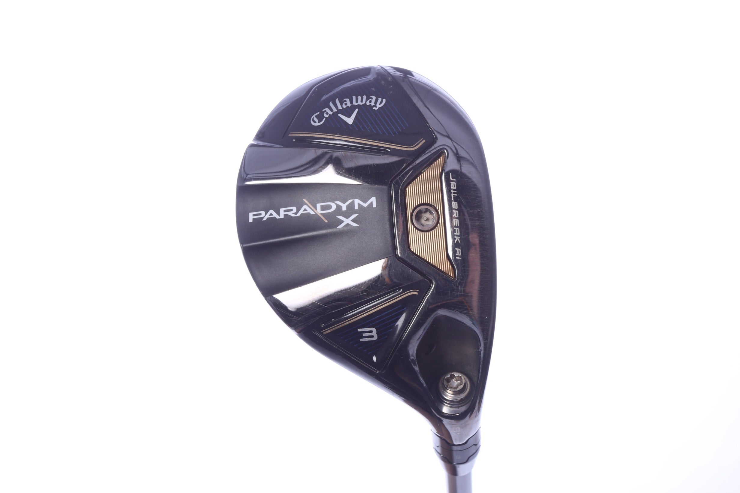 Used Callaway Paradym X 3H Hybrid - Right-Handed - 18 Degrees - Ladies Flex-Next Round