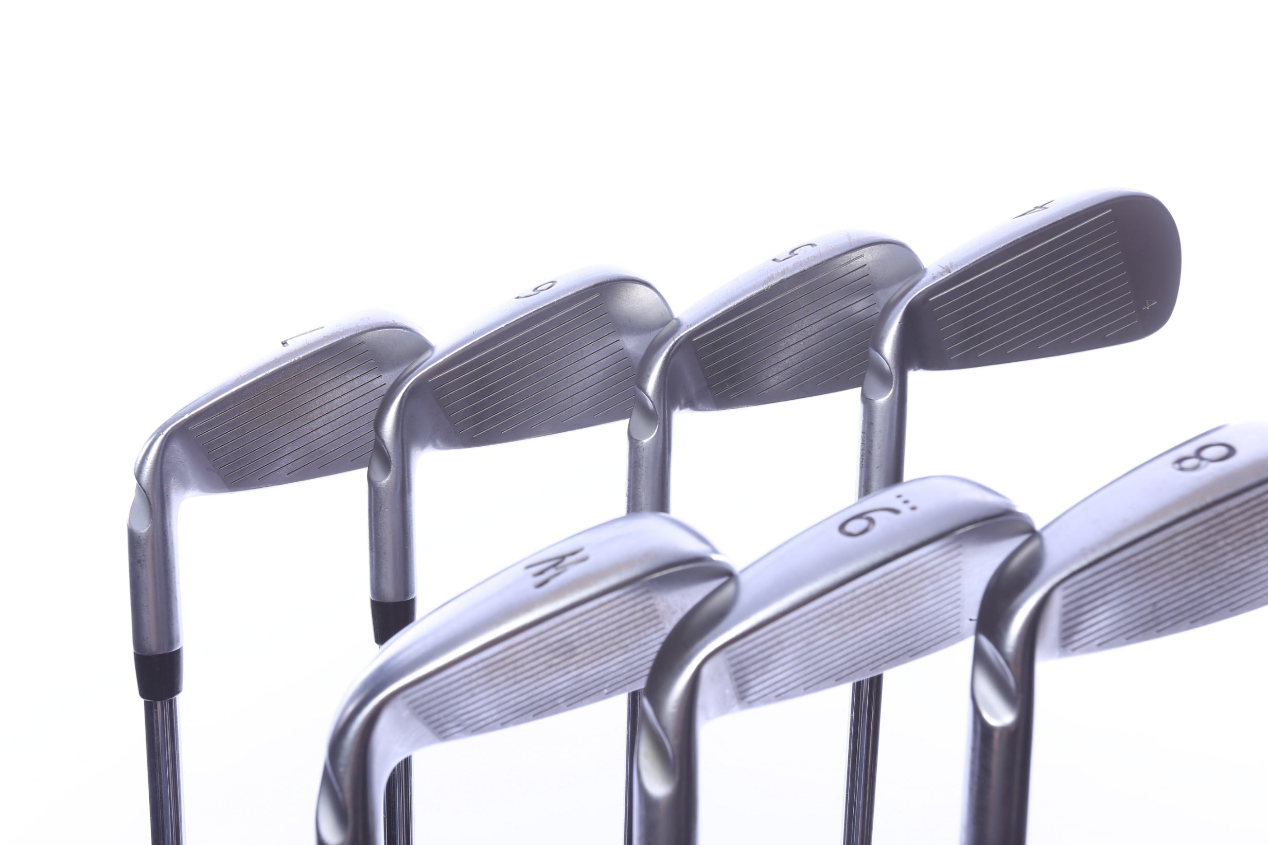 Used Ping i20 Iron Set - Right-Handed - 4-PW - Regular Flex